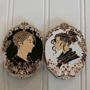 Owlcrate exclusive magnetic pin set